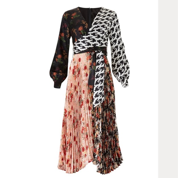 DELFI Collective | Camille Wrap Front Dress - Picture 10 of 13